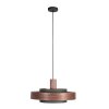 Steinhauer Flinter lampada a sospensione moderna rotonda E27, lunghezza 50 cm