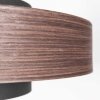 Steinhauer Flinter lampada a sospensione moderna rotonda E27, lunghezza 50 cm