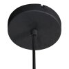 Steinhauer Flinter lampada a sospensione moderna rotonda E27, lunghezza 50 cm