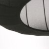 Steinhauer Sable lampada a sospensione moderna per sala da pranzo, Ø 45 cm, lunghezza 45 cm