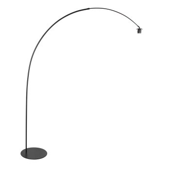 Steinhauer Curve lampada ad arco da terra, lampada da lettura per soggiorno