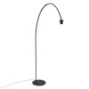 Steinhauer Curve lampada da terra ad arco E27 con interruttore, moderna