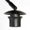 Steinhauer Curve lampada da terra ad arco E27 con interruttore, moderna