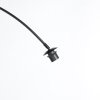 Steinhauer Curve lampada da terra ad arco E27 con interruttore, moderna