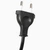 Steinhauer Curve lampada da terra ad arco E27 con interruttore, moderna