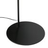 Steinhauer Curve lampada da terra ad arco moderna E27 con interruttore per soggiorno