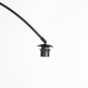 Steinhauer Curve lampada da terra ad arco moderna E27 con interruttore per soggiorno