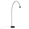 Steinhauer Curve lampada da terra ad arco, piantana ad arco con interruttore E27