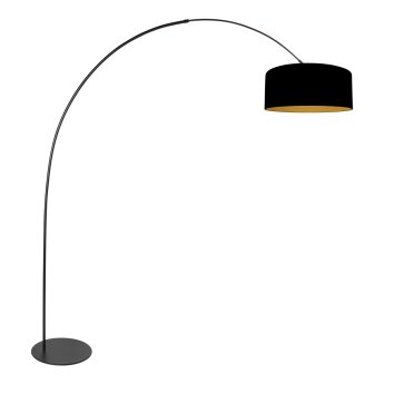 Steinhauer Curve lampada da terra ad arco, piantana ad arco con interruttore E27