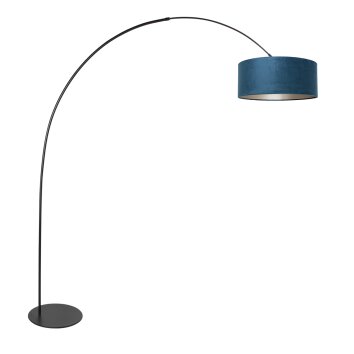 Steinhauer Curve piantana ad arco moderna, lampada da terra alta 210 cm
