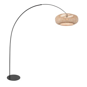 Steinhauer Curve lampada ad arco da terra moderna lampada da lettura per soggiorno
