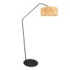 Steinhauer Zig-Zag piantana da terra ad arco moderna 173 cm E27 con interruttore
