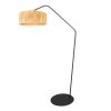 Steinhauer Zig-Zag piantana da terra ad arco moderna 173 cm E27 con interruttore