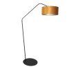 Steinhauer Zig-Zag piantana ad arco, lampada da terra moderna, E27, altezza 173 cm