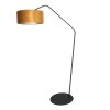 Steinhauer Zig-Zag piantana ad arco, lampada da terra moderna, E27, altezza 173 cm