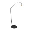 Steinhauer Zig-Zag piantana ad arco, lampada da terra moderna, E27, altezza 173 cm