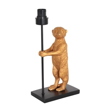 Steinhauer Animaux lampada da tavolo scimmia decorativa moderna con portalampada E27