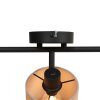 Steinhauer Bambus plafoniera da soffitto orientabile a 3 luci per sala da pranzo