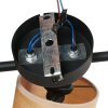 Steinhauer Bambus plafoniera da soffitto orientabile a 3 luci per sala da pranzo