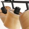 Steinhauer Bambus plafoniera da soffitto orientabile a 3 luci per sala da pranzo