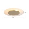 Steinhauer Lido plafoniera LED rotonda da soffitto moderna per soggiorno