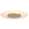 Steinhauer Lido plafoniera LED moderna rotonda 42 cm 24W 2200 lm 2700K per sala da pranzo