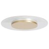 Steinhauer Lido plafoniera LED moderna rotonda 42 cm 24W 2200 lm 2700K per sala da pranzo