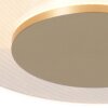 Steinhauer Lido plafoniera LED moderna rotonda 42 cm 24W 2200 lm 2700K per sala da pranzo