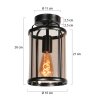 Steinhauer Pimpernel plafoniera a gabbia classica rotonda lampada da soffitto E27