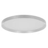 Steinhauer Flady LED plafoniera rotonda, lampada da soffitto moderna 50 cm, 2 luci