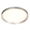 Steinhauer Flady LED plafoniera rotonda, lampada da soffitto moderna 50 cm, 2 luci