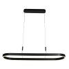 Steinhauer Mykty lampadario LED 2 luci 120 cm 40 Watt 2700 Kelvin 10500 Lumen