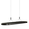 Steinhauer Mykty lampadario LED 2 luci 120 cm 40 Watt 2700 Kelvin 10500 Lumen