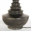 Steinhauer Bois lampada da tavolo orientale con interruttore, E27 per soggiorno