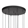 Steinhauer Bollique lampadario a sospensione LED a 12 luci moderno ø 50 cm, 50 cm