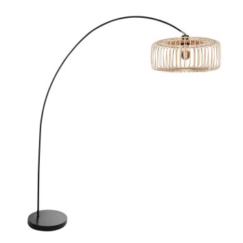 Steinhauer Solva lampada da terra ad arco regolabile moderna per soggiorno design