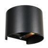 Steinhauer Logan applique LED da parete semicircolare moderna 2 luci per interni