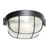 Steinhauer Bleoba plafoniera da soffitto rotonda a gabbia 1 luce E27 diametro 30 cm