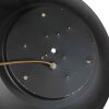 Steinhauer Brotke plafoniera LED rotonda lampada da soffitto moderna Ø 40 cm