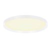 Steinhauer Flady plafoniera LED rotonda da soffitto moderna Ø 50 cm a 2 luci