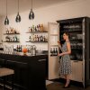 Steinhauer Glimsy lampada da terra LED orientabile moderna per lettura