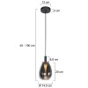 Steinhauer Glimsy lampada da terra LED orientabile moderna per lettura