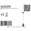 Steinhauer Glimsy lampada da terra LED orientabile moderna per lettura