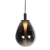 Steinhauer Glimsy lampada da terra LED orientabile moderna per lettura