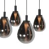 Steinhauer Lampada a sospensione a grappolo Glimsy, LED 2700 Kelvin, regolabile