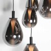Steinhauer Glimsy lampada a sospensione LED rotonda 5 luci regolabile 40 cm