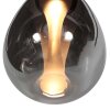 Steinhauer Glimsy lampada a sospensione LED rotonda 5 luci regolabile 40 cm