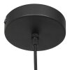 Steinhauer Bollique lampada a sospensione globo rotondo moderna E27, lunghezza 40 cm