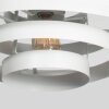Steinhauer Cirque lampada a sospensione moderna rotonda, pendente di design 50 cm