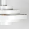 Steinhauer Cirque lampada a sospensione moderna rotonda, pendente di design 50 cm